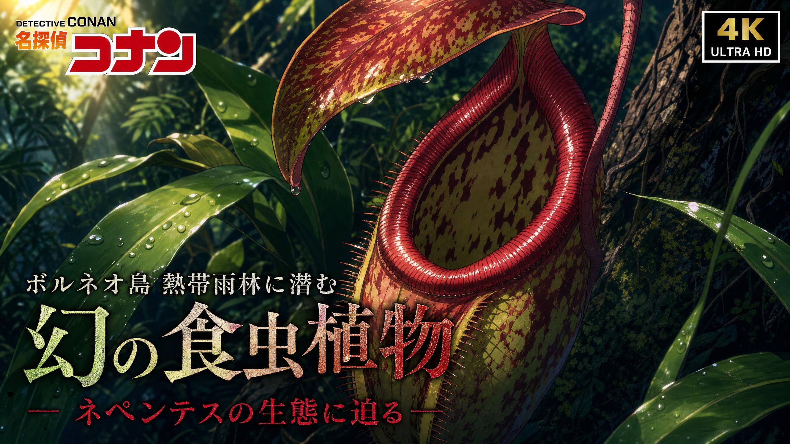 91品牌-稀有食虫植物视频展示